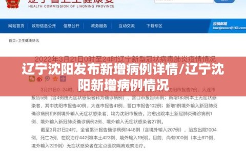 辽宁沈阳发布新增病例详情/辽宁沈阳新增病例情况