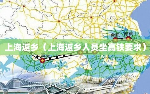上海返乡（上海返乡人员坐高铁要求）